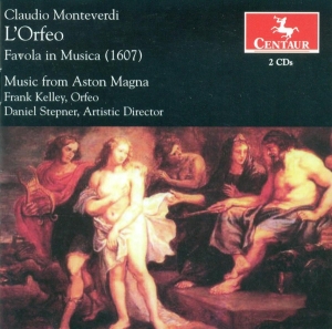 Monteverdi C. - Orfeo in the group CD / Klassiskt,Övrigt at Bengans Skivbutik AB (4047961)
