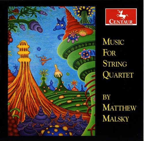 V/A - Music For String Quartet in the group CD / Klassiskt at Bengans Skivbutik AB (4047983)