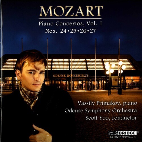 Primakov Vassily - Piano Concertos Vol.1 No.24-27 in the group CD / Klassiskt at Bengans Skivbutik AB (4047985)