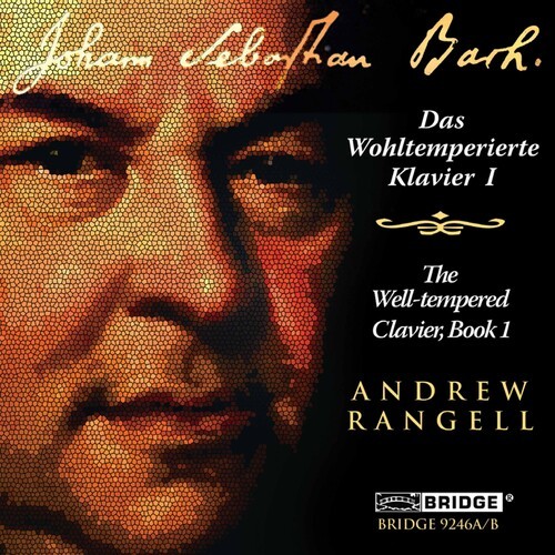 Andrew Rangell - Bach: Das Wohltemperierte Klavier I in the group CD / Klassiskt at Bengans Skivbutik AB (4047988)
