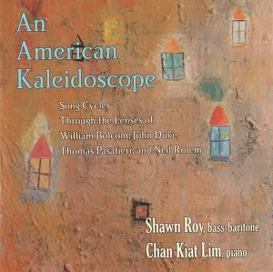 Roy Shawn/Chan Kiat Lim - An American Kaleidoscope in the group CD / Klassiskt,Övrigt at Bengans Skivbutik AB (4047997)