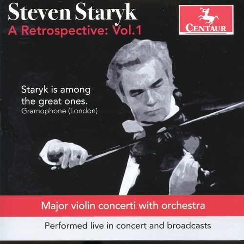 Staryk Steven - A Retrospective Vol.1 in the group CD / Övrigt at Bengans Skivbutik AB (4048011)