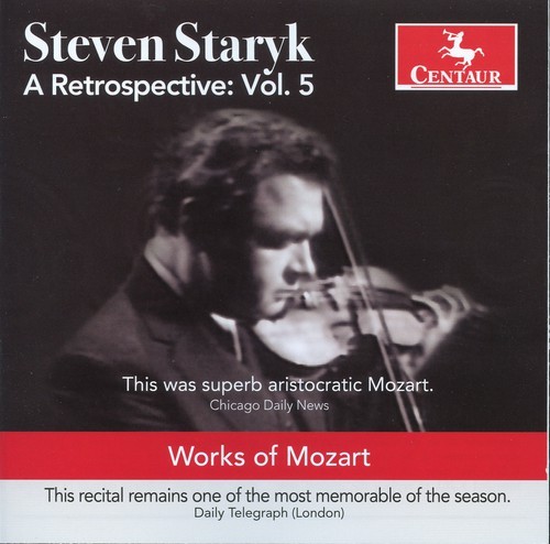 Staryk Steven - A Retrospective Vol.5 in the group CD / Övrigt at Bengans Skivbutik AB (4048014)