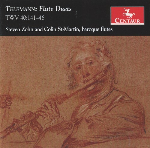 Zohn Steven - Flute Duets in the group CD / Övrigt at Bengans Skivbutik AB (4048015)