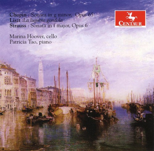 Tao/Hoover - Sonatas For Cello & Piano in the group CD / Övrigt at Bengans Skivbutik AB (4048018)