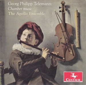 Telemann G.P. - Chamber Music in the group CD / Klassiskt,Övrigt at Bengans Skivbutik AB (4048019)