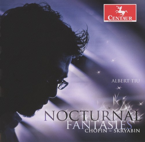 Tiu Albert - Nocturnal Fantasies in the group CD / Klassiskt at Bengans Skivbutik AB (4048027)