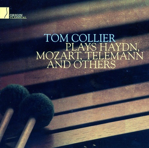 Tom Collier - Plays Haydn, Mozart, Tele in the group CD / Övrigt at Bengans Skivbutik AB (4048029)