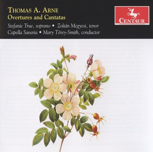 Capella Savari - Overtures And Cantatas in the group OTHER / Övrigt / at Bengans Skivbutik AB (4048030)