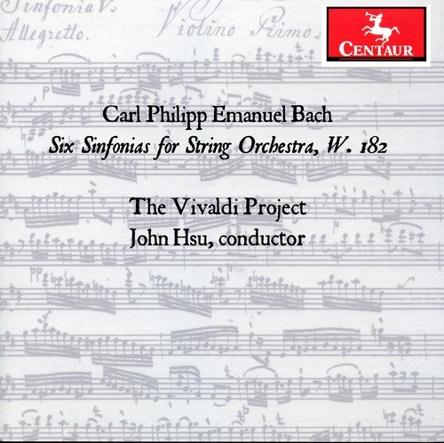 Vivaldi Project - Six Sinfonias For String in the group CD / Övrigt at Bengans Skivbutik AB (4048043)