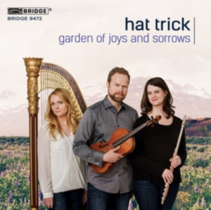 Hat Trick Trio - Garden Of Joys And Sorrows in the group OTHER / Övrigt / at Bengans Skivbutik AB (4048084)