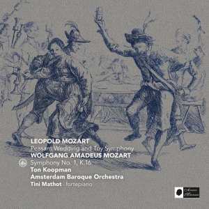 Mozart Family - Peasant Wedding/Toy Symphony in the group CD / Klassiskt,Övrigt at Bengans Skivbutik AB (4048089)