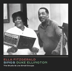Fitzgerald Ella - Sings Duke Ellington in the group CD / Jazz at Bengans Skivbutik AB (4048095)