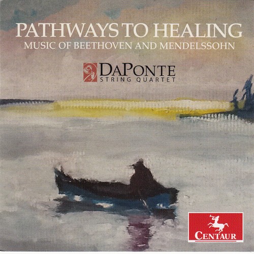 Da Ponte String Quartet - Pathways To Healing in the group CD / Klassiskt at Bengans Skivbutik AB (4048101)