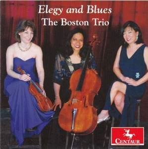 Boston Trio - Elegy And Blues in the group CD / Klassiskt,Övrigt at Bengans Skivbutik AB (4048106)