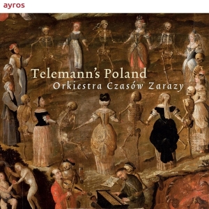 L Orfeo Barockorchester - Telemann's Poland in the group CD / Klassiskt at Bengans Skivbutik AB (4048107)