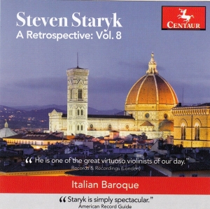 Staryk Steven - A Retrospective Vol.8 in the group CD / Klassiskt,Övrigt at Bengans Skivbutik AB (4048109)