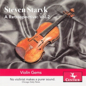 Staryk Steven - A Retrospective Vol.2 in the group CD / Klassiskt,Övrigt at Bengans Skivbutik AB (4048110)