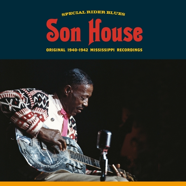 Son House - Special Rider Blues - Original 1940-1942 Mississippi Recordings in the group VINYL / Bestsellers at Bengans Skivbutik AB (4048112)