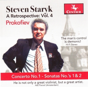Staryk Steven - A Retrospective Vol.4 in the group CD / Klassiskt,Övrigt at Bengans Skivbutik AB (4048113)