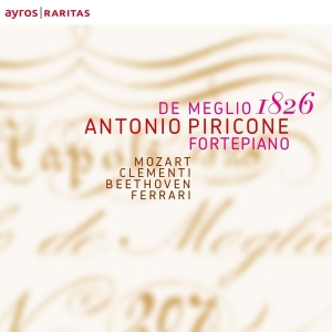 Piricone Antonio - De Meglio 1826 in the group CD / Klassiskt,Övrigt at Bengans Skivbutik AB (4048115)