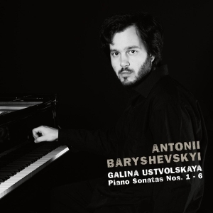 Ustvolskaya G. - Piano Sonatas Nos.1-6 in the group CD / Klassiskt,Övrigt at Bengans Skivbutik AB (4048117)