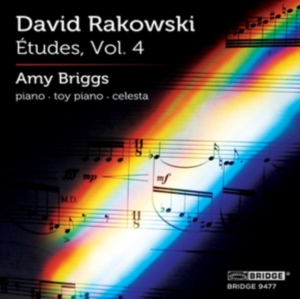 Rakowski D. - Etudes Vol.4 in the group OTHER / Övrigt /  at Bengans Skivbutik AB (4048122)