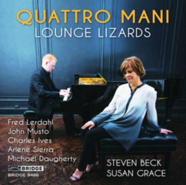 Quattro Mani - Lounge Lizards in the group CD / Klassiskt at Bengans Skivbutik AB (4048123)