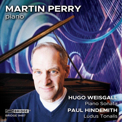 Weisgall/Hindemith - Piano Sonatas/Ludus Tonalis in the group CD / Klassiskt at Bengans Skivbutik AB (4048126)
