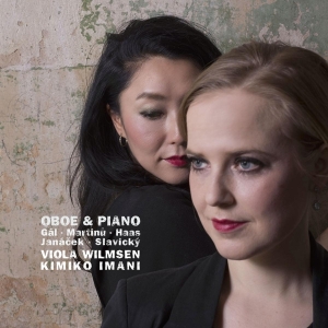 Wilmsen Viola/Kimiko Imani - Oboe & Piano in the group CD / Klassiskt,Övrigt at Bengans Skivbutik AB (4048138)