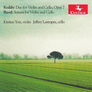 Kodaly/Ravel - Sonatas For Violin And Cello in the group CD / Klassiskt,Övrigt at Bengans Skivbutik AB (4048141)