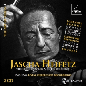 Heifetz Jascha - Art Of Violin 4 in the group CD / Klassiskt,Övrigt at Bengans Skivbutik AB (4048147)