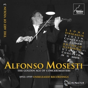 Mosesti Alfonso - Art Of Violin 3 in the group CD / Klassiskt,Övrigt at Bengans Skivbutik AB (4048151)
