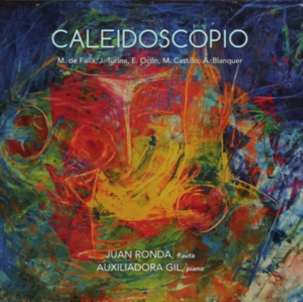 Ronda Juan/Auxiliadora Gil - Caleidoscopio in the group CD / Bestsellers at Bengans Skivbutik AB (4048154)