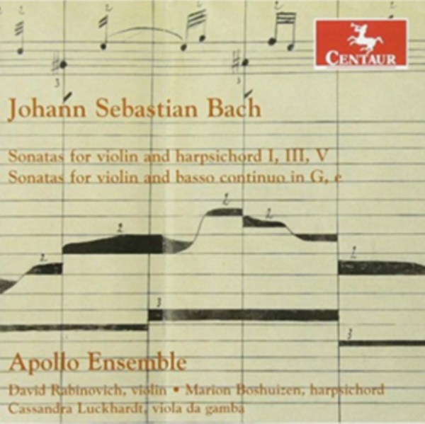 Frank Peter Zimmermann - Sonatas For Violin And Harpsichord/Basso Continuo Sonat in the group CD / Bestsellers at Bengans Skivbutik AB (4048161)
