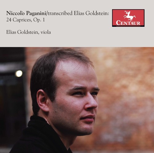 Paganini N. - 24 Caprices Op.1 in the group CD at Bengans Skivbutik AB (4048162)