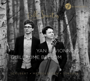 Bellom Guillaume/Yan Levionnois - Cello Sonatas in the group CD / Klassiskt,Övrigt at Bengans Skivbutik AB (4048167)