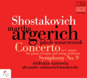 Shostakovich D. - Concerto For Piano In C M in the group OTHER / Övrigt / at Bengans Skivbutik AB (4048175)