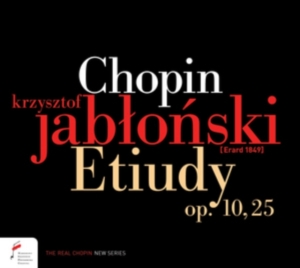 Chopin F. - Etudes Op.10 & 25 in the group OTHER / Övrigt /  at Bengans Skivbutik AB (4048187)