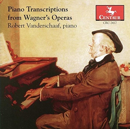 Vanderschaaf Robert - Piano Transcriptions From in the group CD / Övrigt at Bengans Skivbutik AB (4048191)