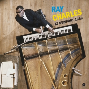 Ray Charles - At Newport 1960 in the group VINYL / Jazz at Bengans Skivbutik AB (4048200)