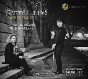 Melanie Clapies - Pierrots Lunaires in the group CD / Klassiskt at Bengans Skivbutik AB (4048207)