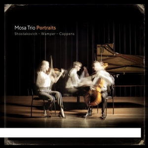 Mosa Trio - Portraits in the group CD / Klassiskt,Övrigt at Bengans Skivbutik AB (4048218)