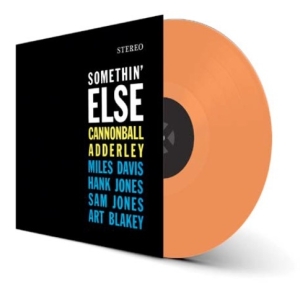 Cannonball Adderley - Somethin' Else in the group OTHER / Övrigt /  at Bengans Skivbutik AB (4048223)