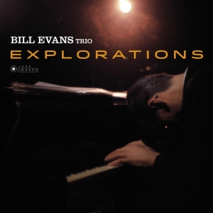 Bill Evans - Explorations -Digi- in the group CD / Jazz at Bengans Skivbutik AB (4048248)