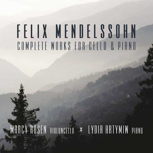 Mendelssohn-Bartholdy F. - Complete Works For Cello And Piano in the group CD / Klassiskt at Bengans Skivbutik AB (4048255)