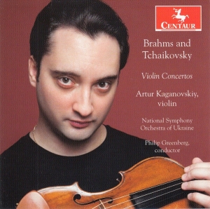 Brahms/Tchaikovsky - Violin Concertos in the group CD / Klassiskt,Övrigt at Bengans Skivbutik AB (4048258)