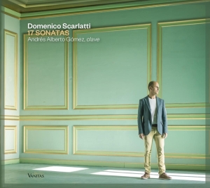 Scarlatti Domenico - 17 Sonatas in the group CD / Klassiskt,Övrigt at Bengans Skivbutik AB (4048267)