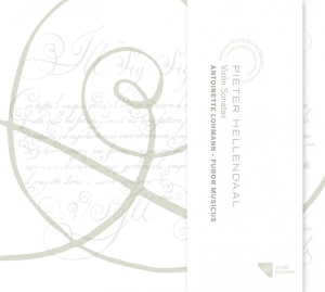 Lohmann Antoinette - Hellendaal: Violin Sonatas in the group CD / Klassiskt,Övrigt at Bengans Skivbutik AB (4048268)