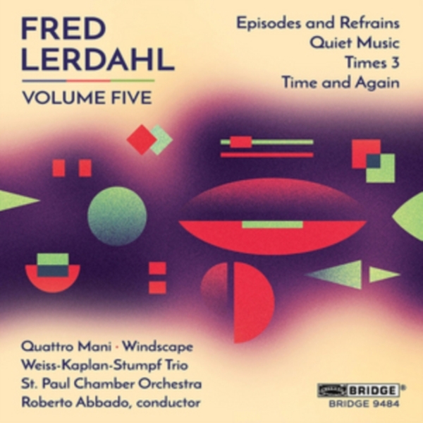 Lerdahl F. - Fred Lerdahl, Volume Five in the group CD / Klassiskt at Bengans Skivbutik AB (4048270)